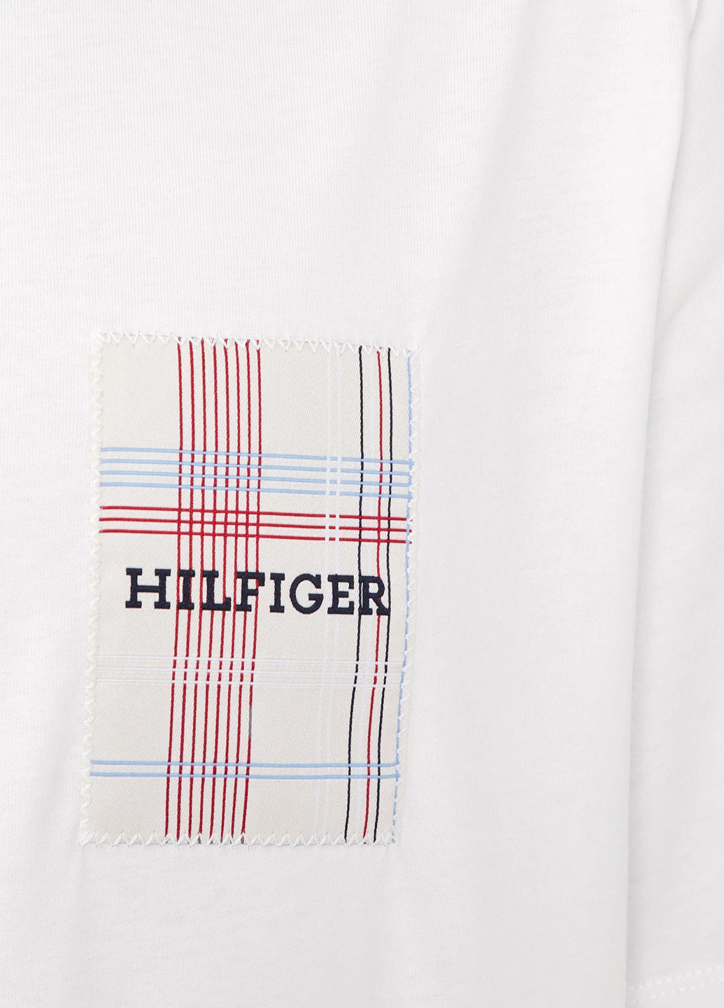Біла футболка Tommy Hilfiger