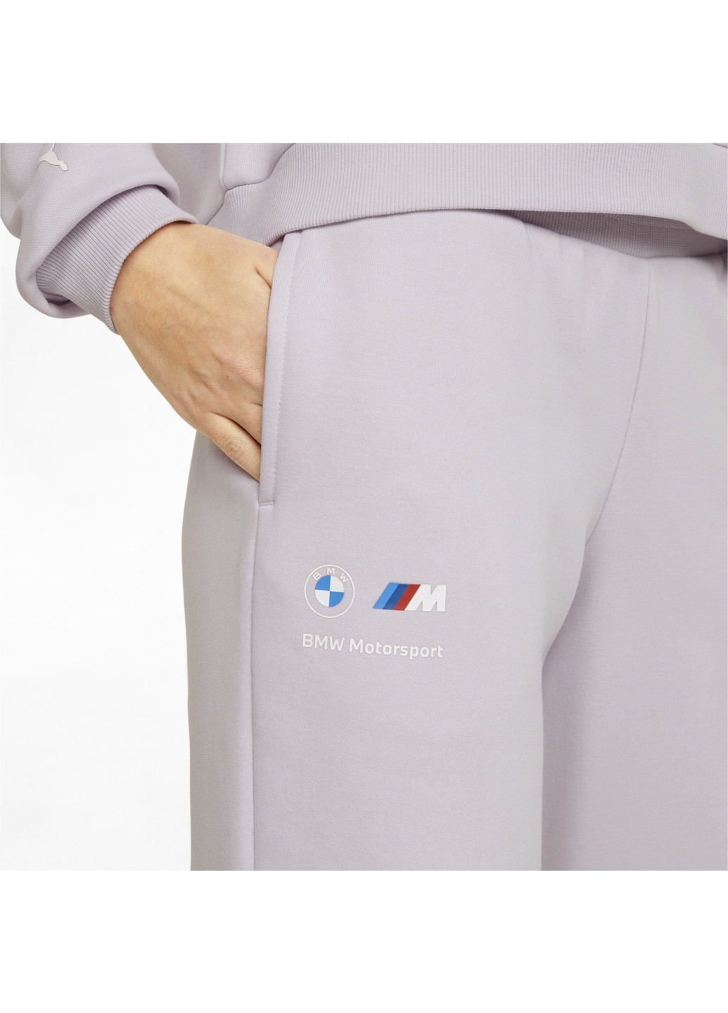 Штани BMW M Motorsport Essentials Women's Sweatpants Puma (252654793)