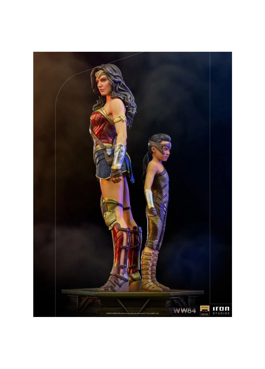 Фігурка DC COMICS Wonder Women and young Diana Deluxe Art Scale 1/10 (DCCW8433120-10) Abystyle (254068514)