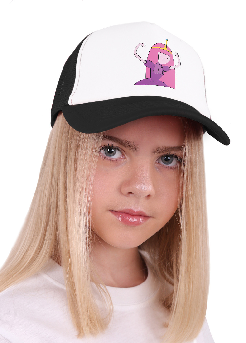 Кепка Тракер дитяча Принцеса бубльгум Час Пригод (Adventure Time) (33404-1576) MobiPrint (220824444)