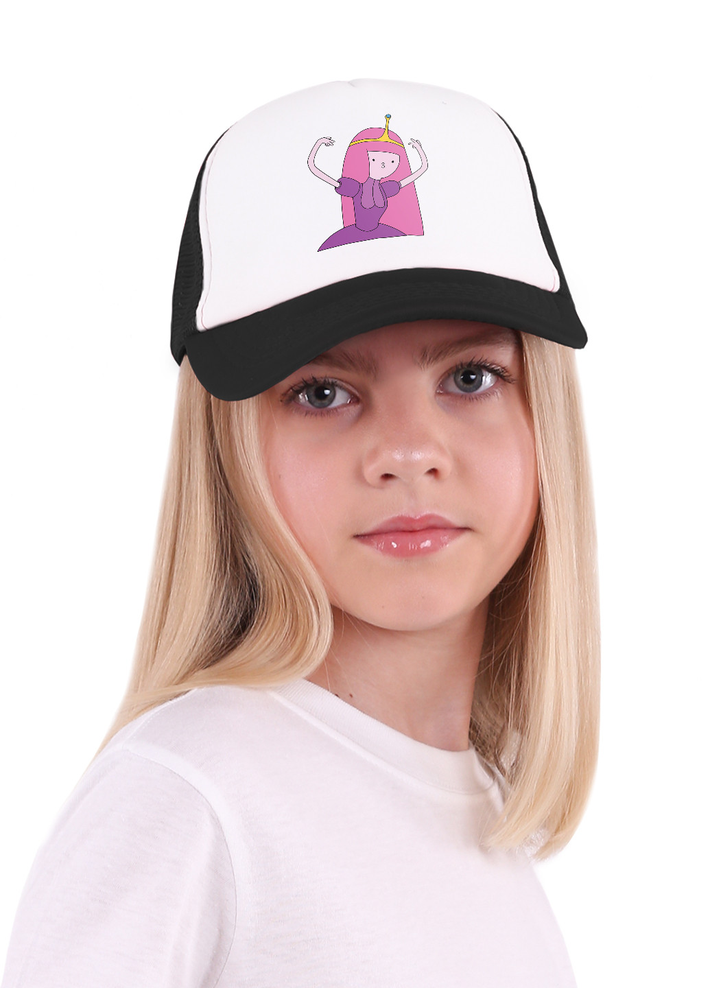 Кепка Тракер дитяча Принцеса бубльгум Час Пригод (Adventure Time) (33404-1576) MobiPrint (220824444)