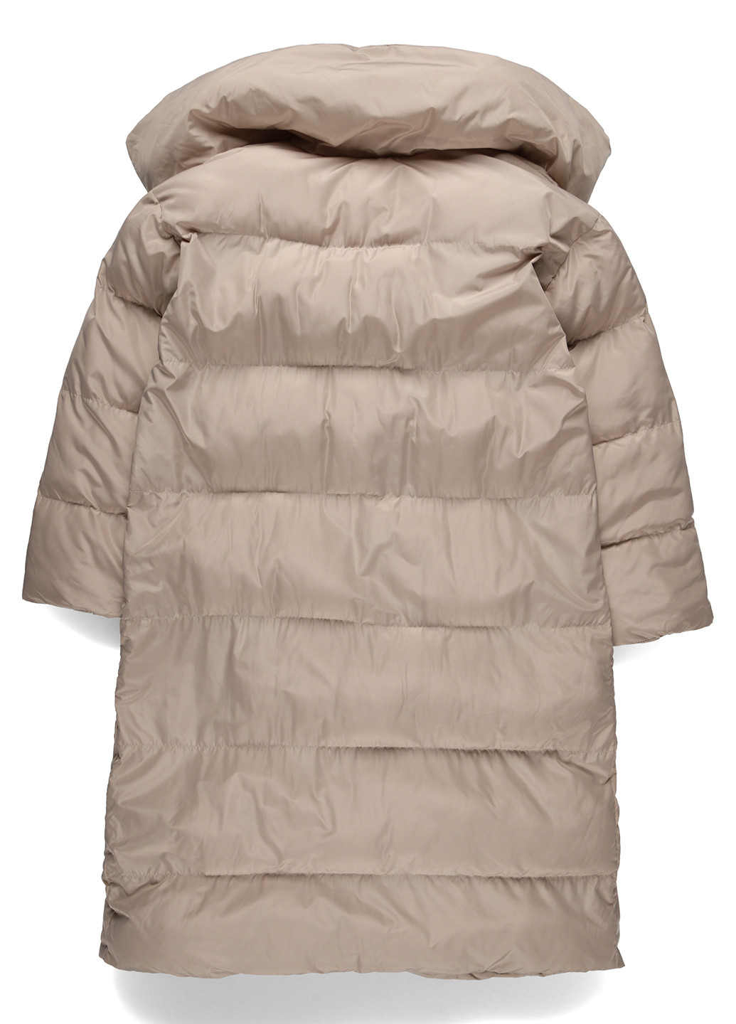 Бежева зимня куртка куртка-ковдра Missguided