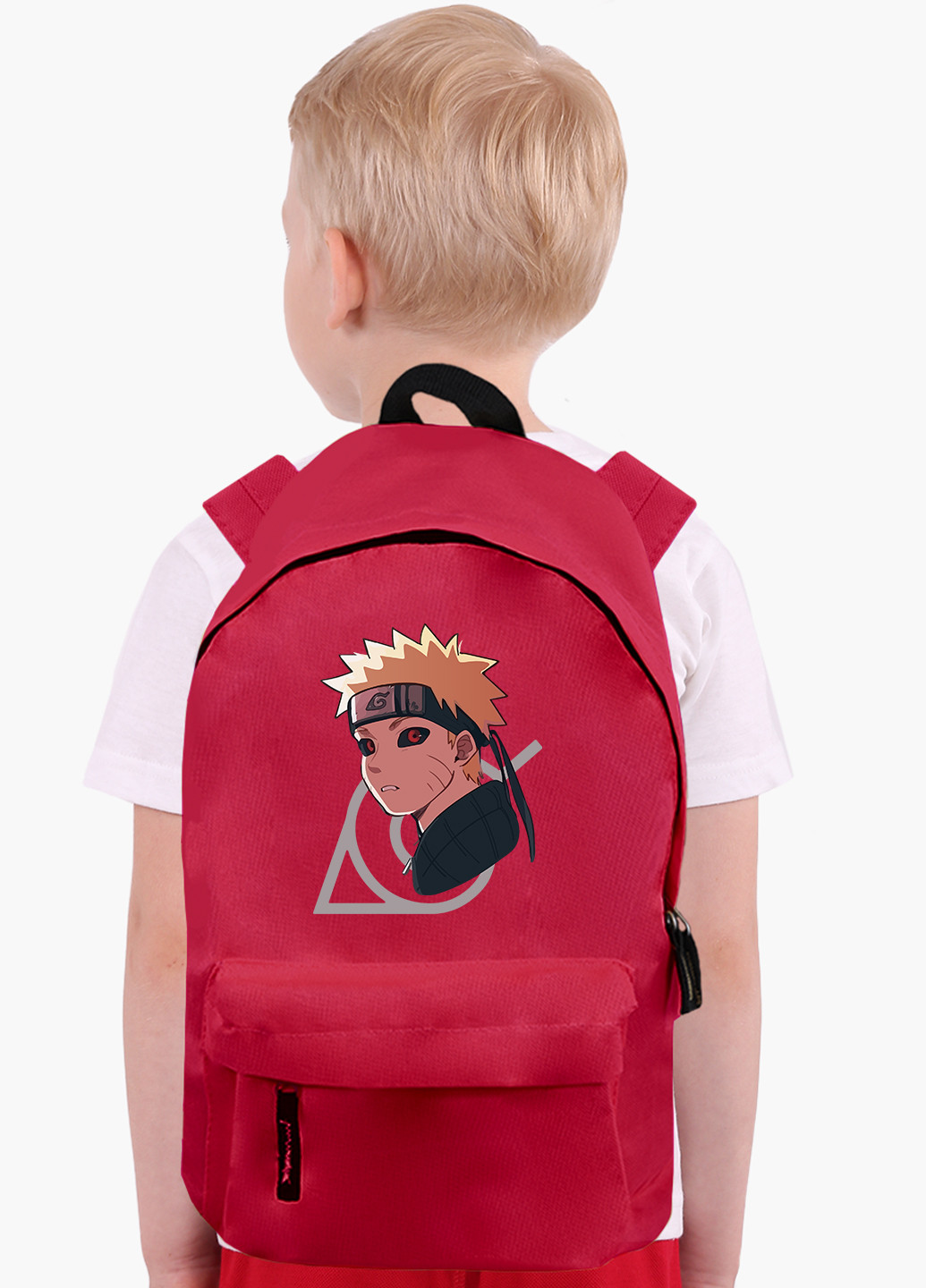 Детский рюкзак Наруто Узумаки (Naruto Uzumaki) (9263-2822) MobiPrint (229078054)