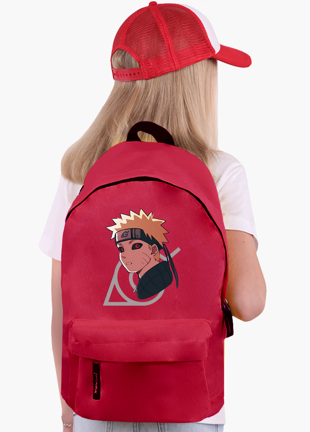 Детский рюкзак Наруто Узумаки (Naruto Uzumaki) (9263-2822) MobiPrint (229078054)