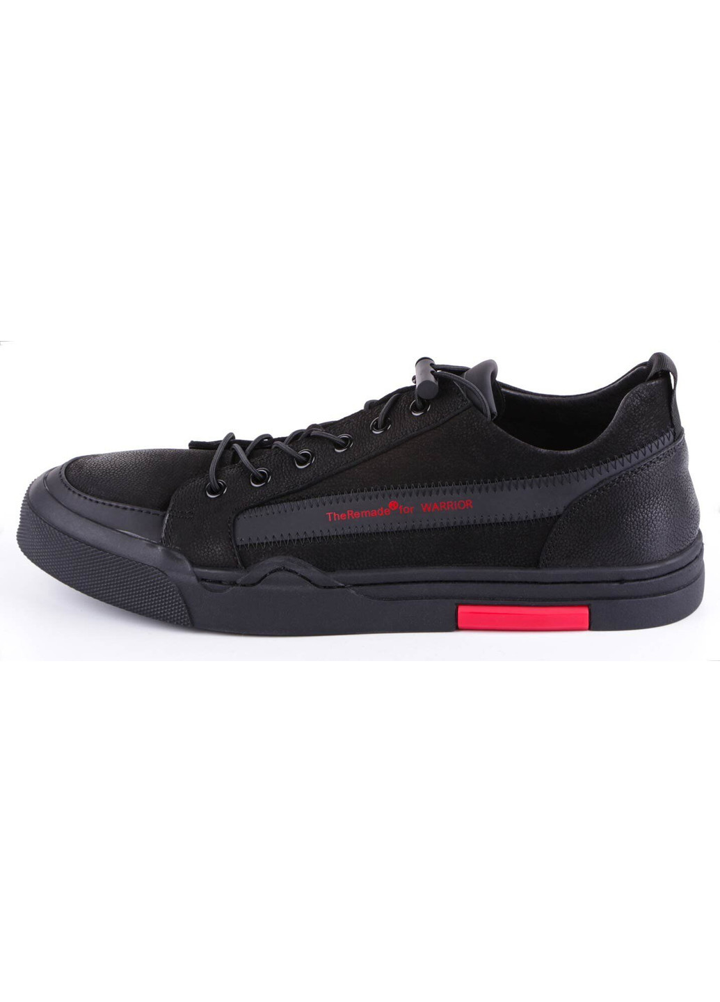 Черные демисезонные мужские кроссовки 19963 Cosottinni