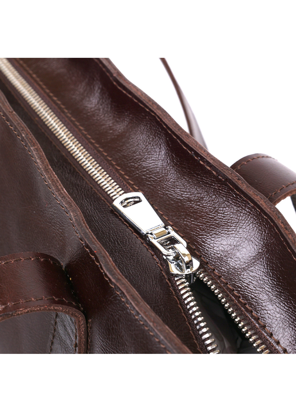 Жіноча шкіряна сумка-шоппер 37х33х8,5 см Shvigel (253490524)