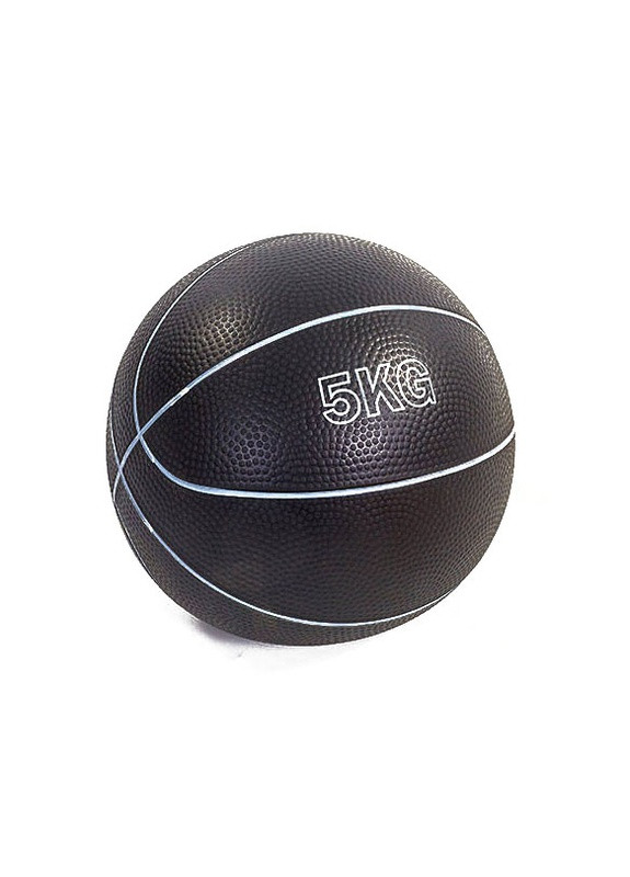 Медбол RB 5 кг (медичний м'яч-слембол без відскоку) EasyFit (243205444)