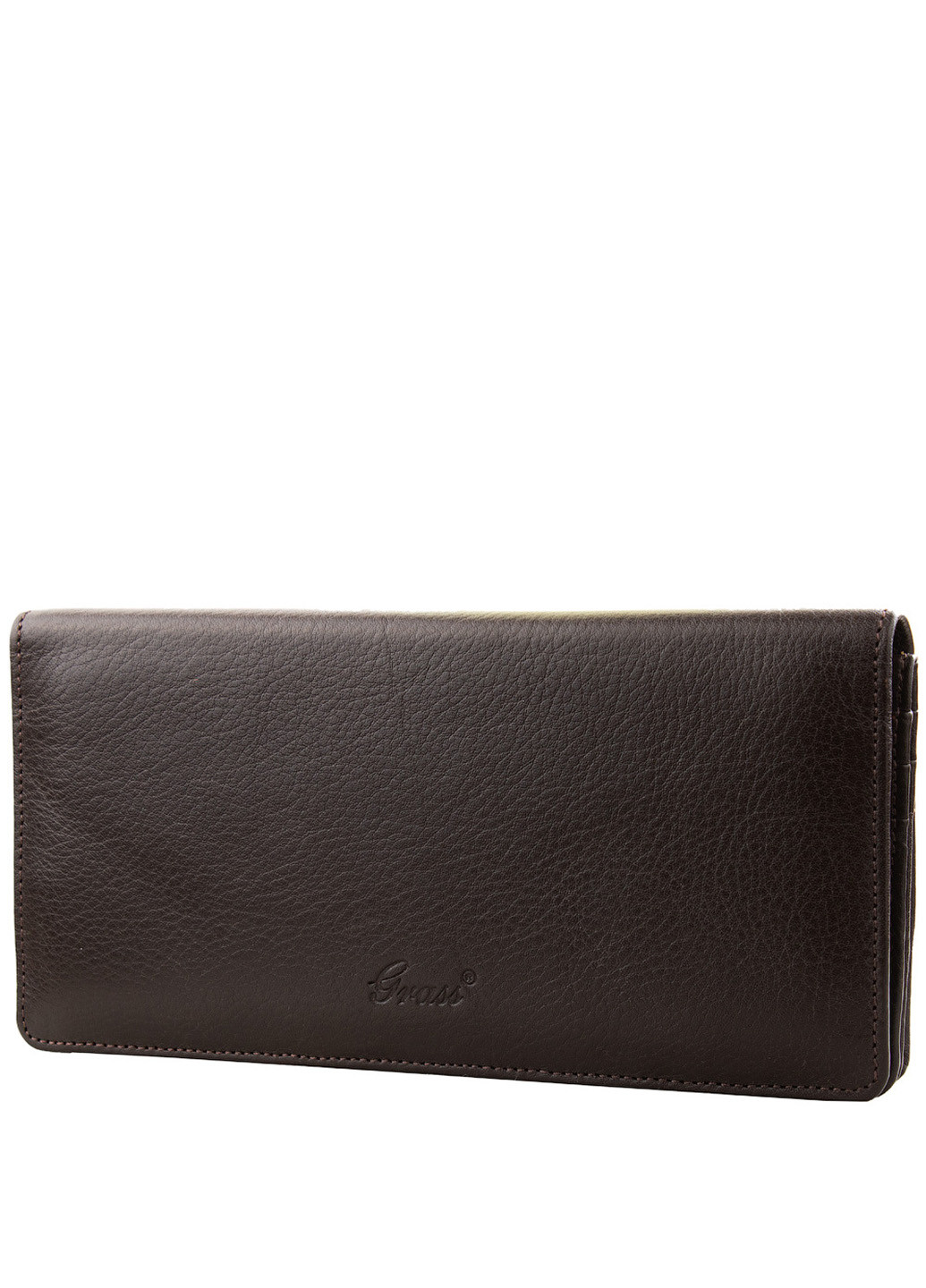 Жіночий шкіряний гаманець 19х9,5х2 см Grass (216146215)
