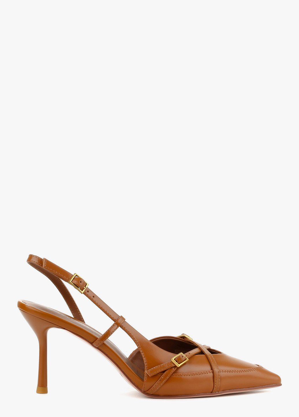 Le'BERDES Туфлі слінгбекі світло-коричневий з натуральна шкіра, україна — літо (370451914)