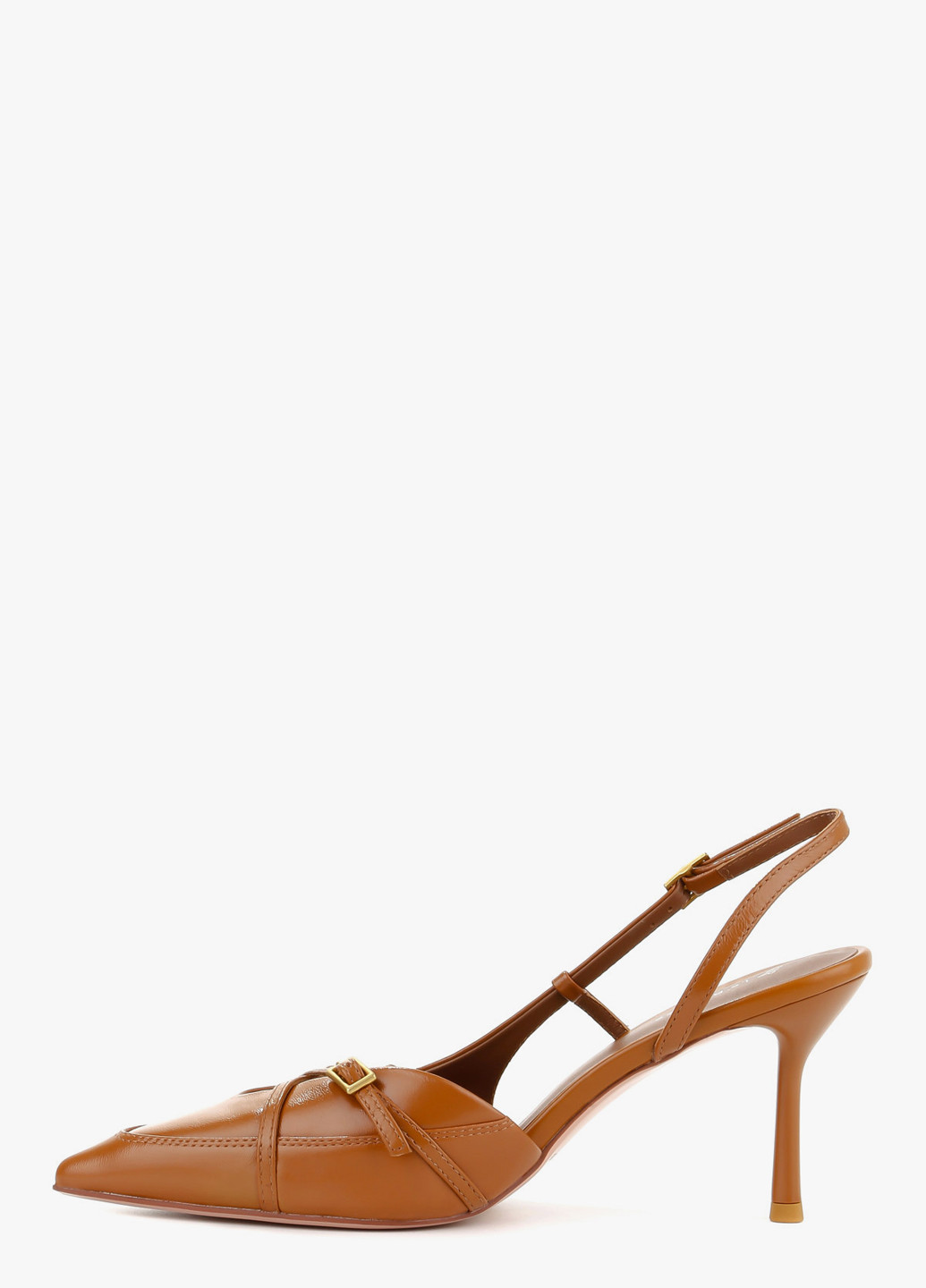 Le'BERDES Туфлі слінгбекі світло-коричневий з натуральна шкіра, україна — літо (370451914)