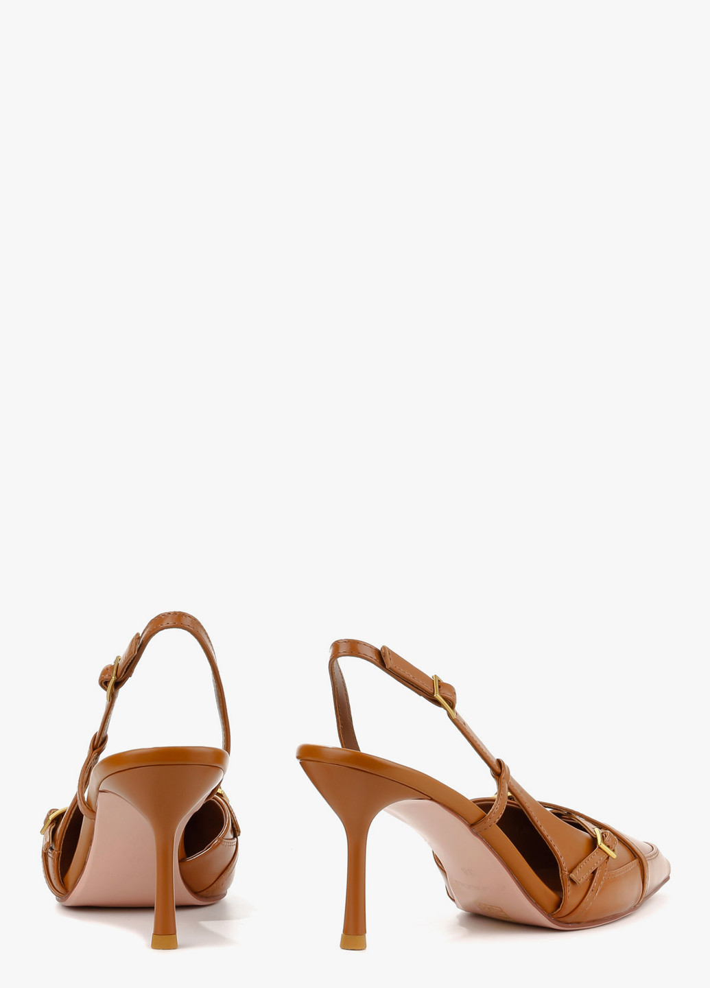 Le'BERDES Туфлі слінгбекі світло-коричневий з натуральна шкіра, україна — літо (370451914)