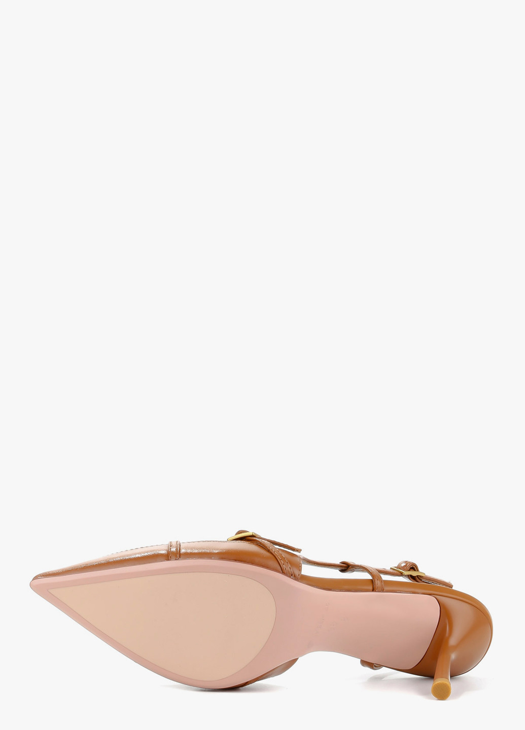 Le'BERDES Туфлі слінгбекі світло-коричневий з натуральна шкіра, україна — літо (370451914)