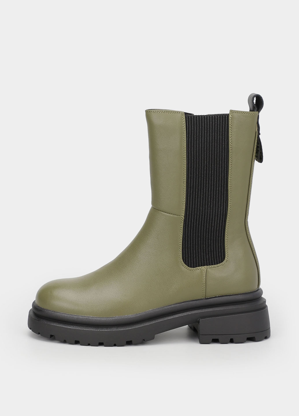 Осенние ботинки челси Braska без декора