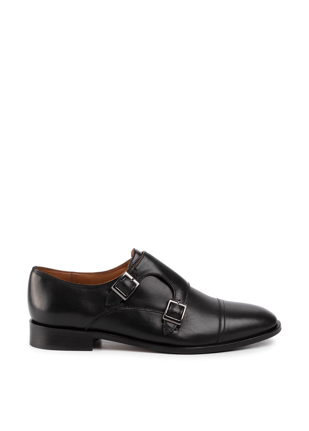 Черные кэжуал туфлі mpu436-rudi-03 Gino Rossi