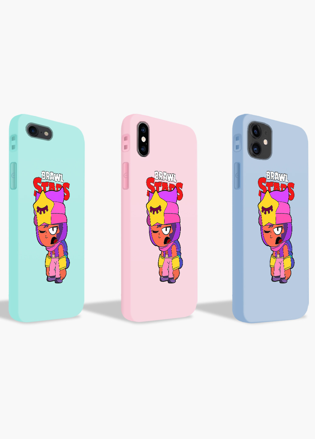 Чехол силиконовый Apple Iphone 8 plus Сэнди Бравл Старс (Sandy Brawl Stars) (6154-1018) MobiPrint (219288517)