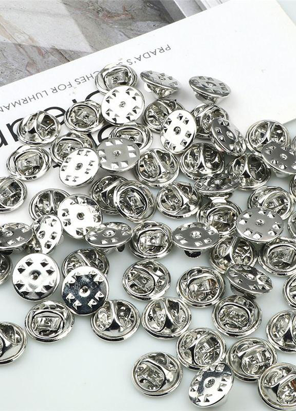 Застежка для значков (10 шт.), 1,15 см No Brand (305776586)