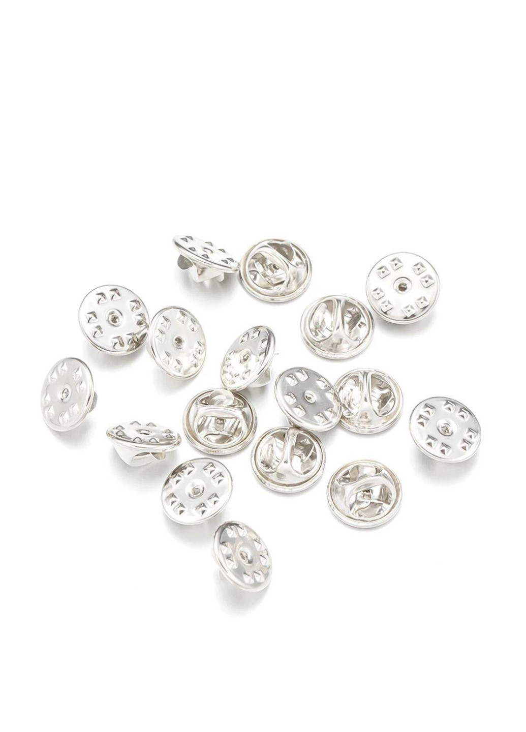 Застежка для значков (10 шт.), 1,15 см No Brand (305776586)