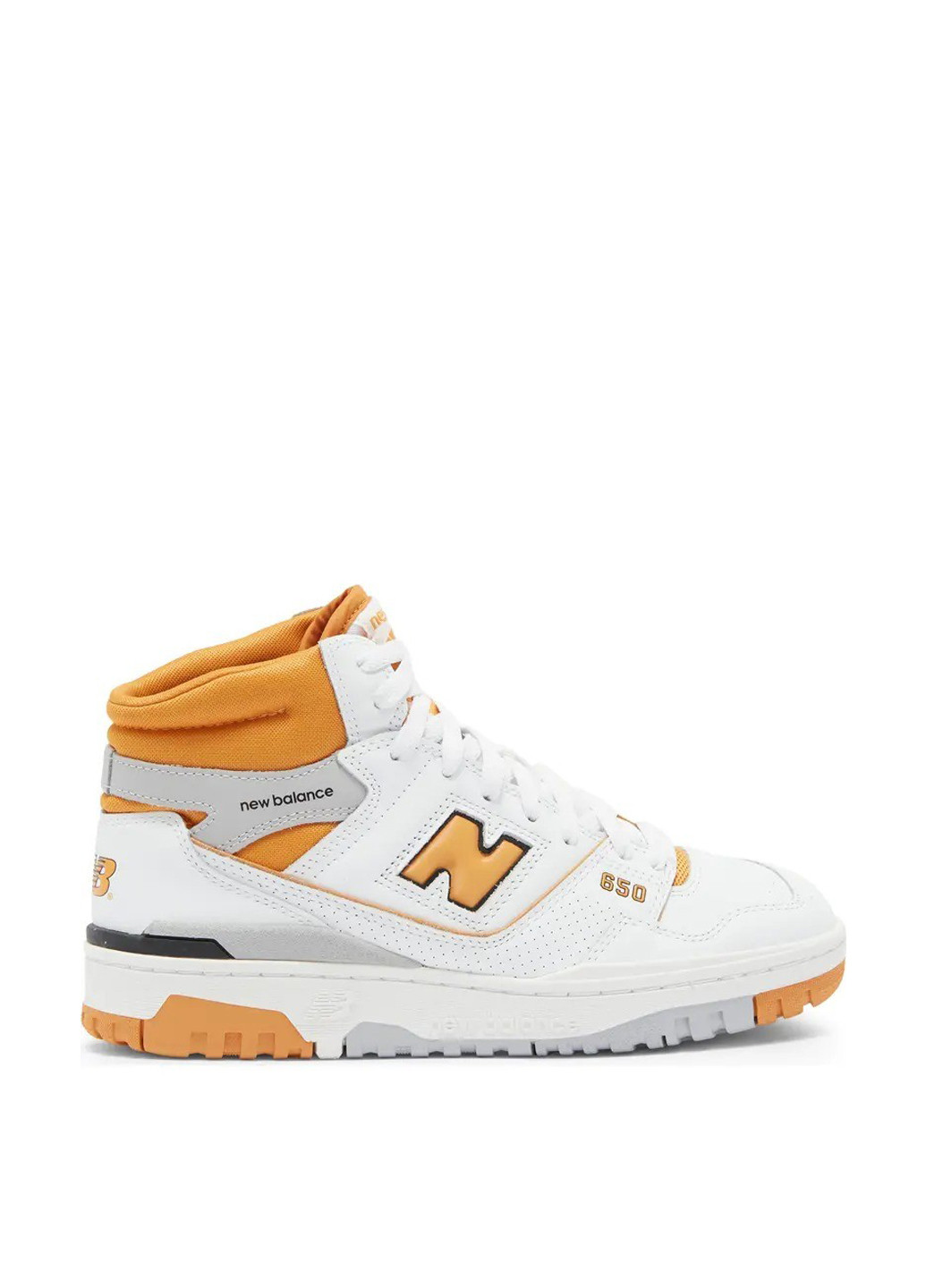 Білі Осінні кросівки New Balance