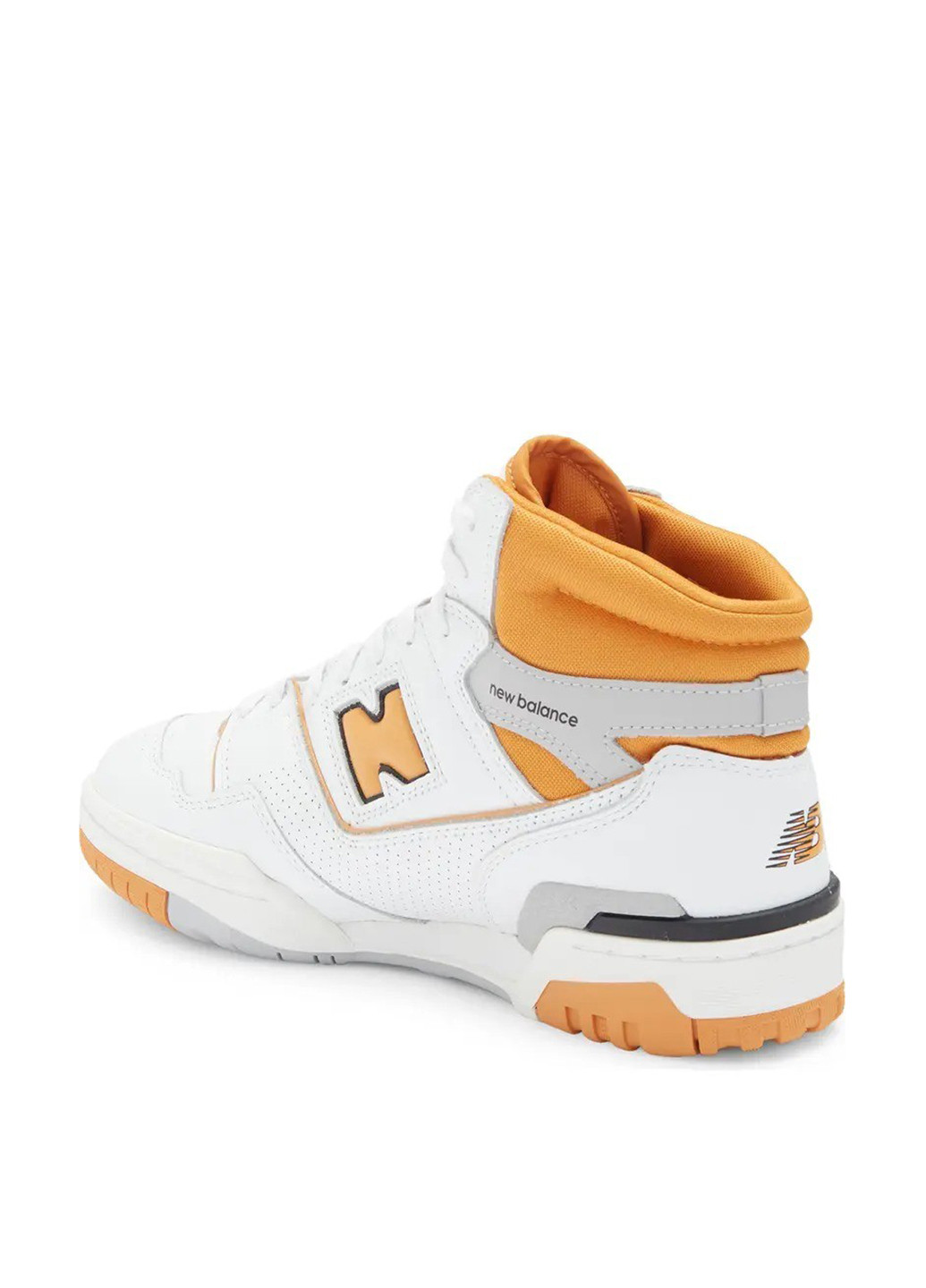 Білі Осінні кросівки New Balance