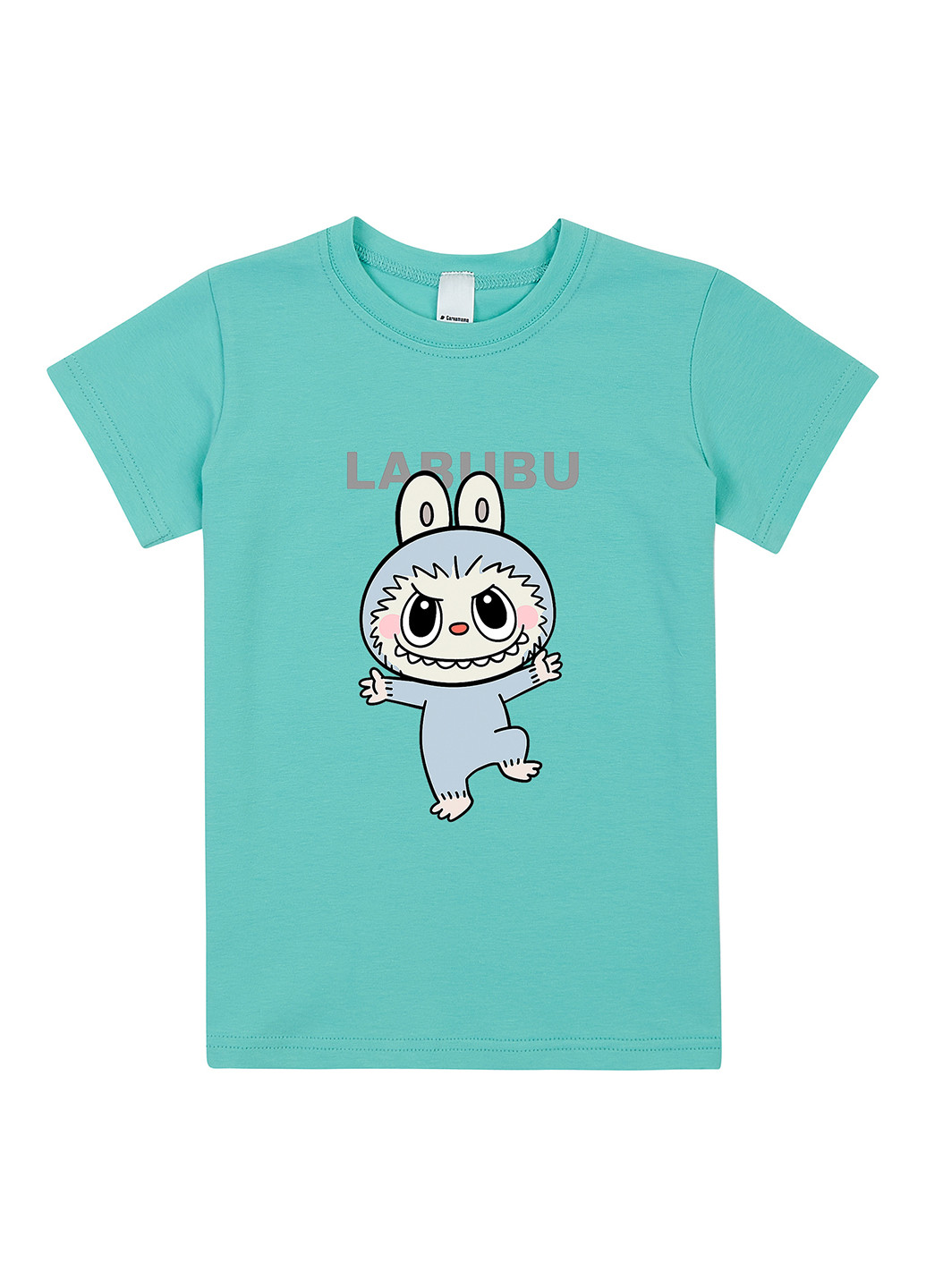 Зеленая летняя футболка Garnamama