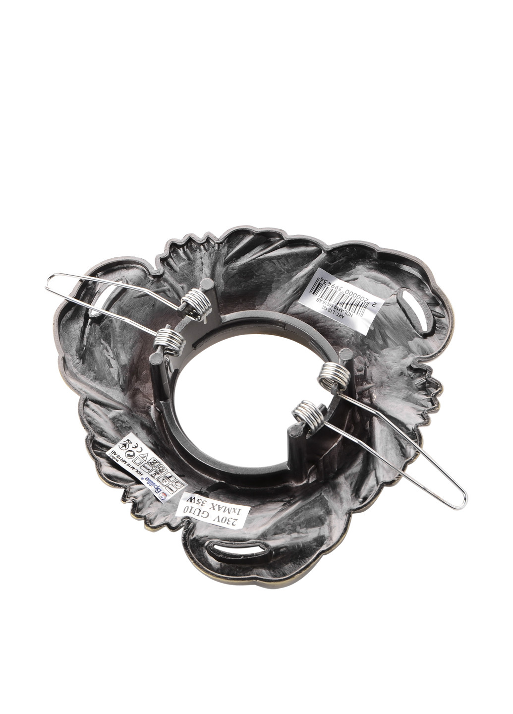 Светильник точечный, 115х115х40 мм Brille (129869681)