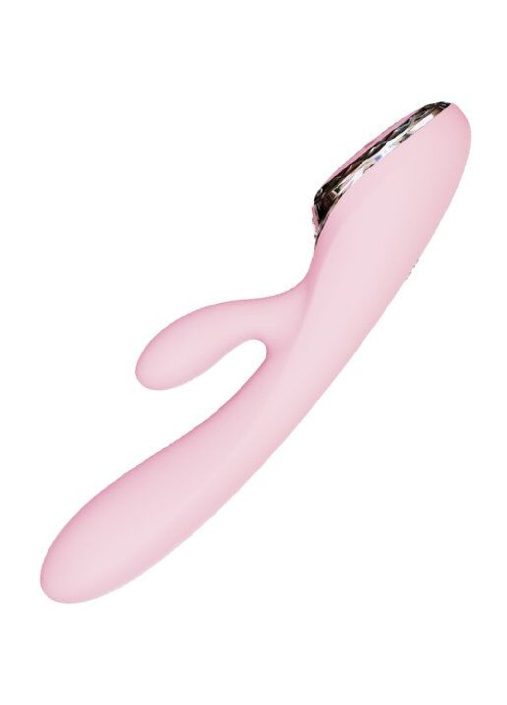 Вібратор-кролик з надуваною головкою A-King, LED-екран KisToy (252297301)