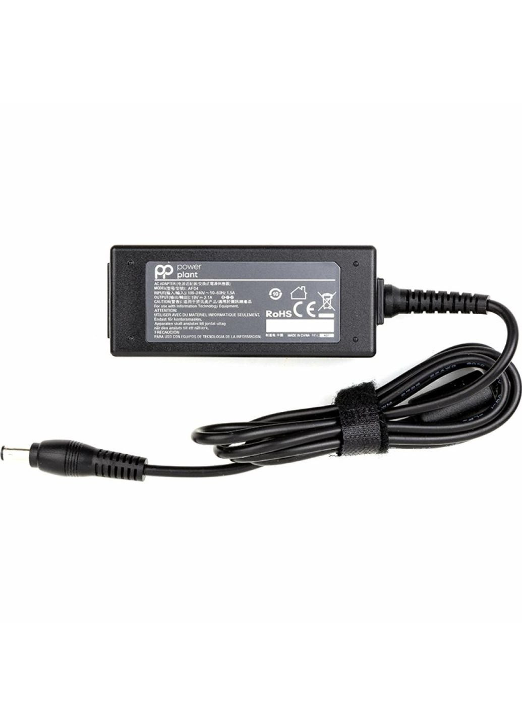 Блок питания к ноутбуку SAMSUNG 220V, 19V 40W 2.1A (5.5*3.0) (SA40F5530) PowerPlant SAMSUNG 220V, 19V 40W 2.1A (5.5*3.0) (250054110)