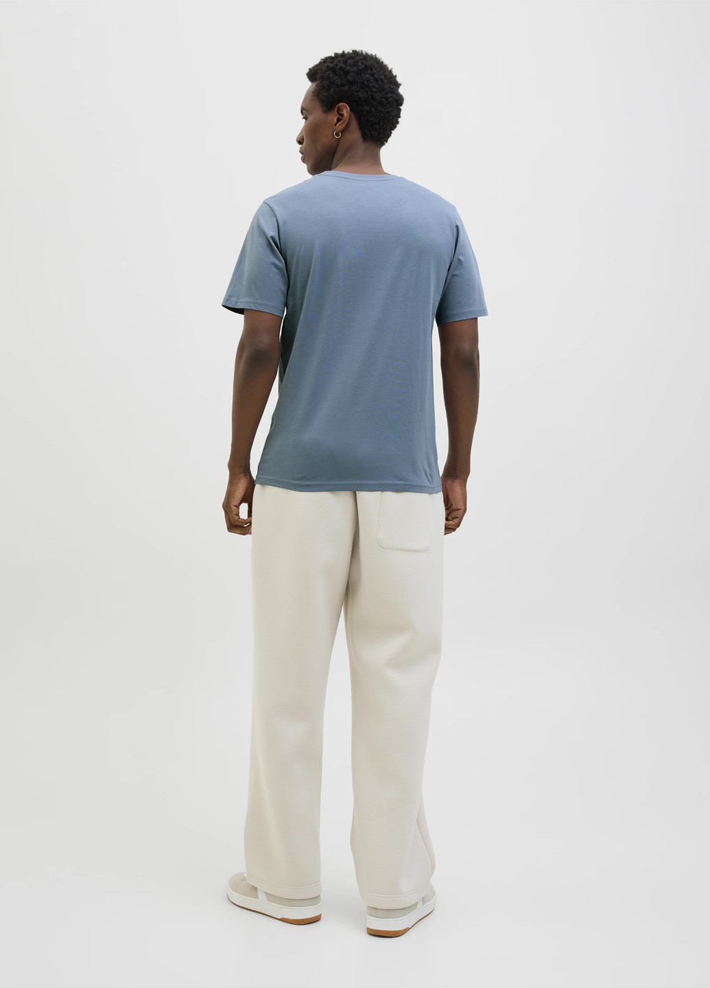 Светло-голубая футболка Jack & Jones