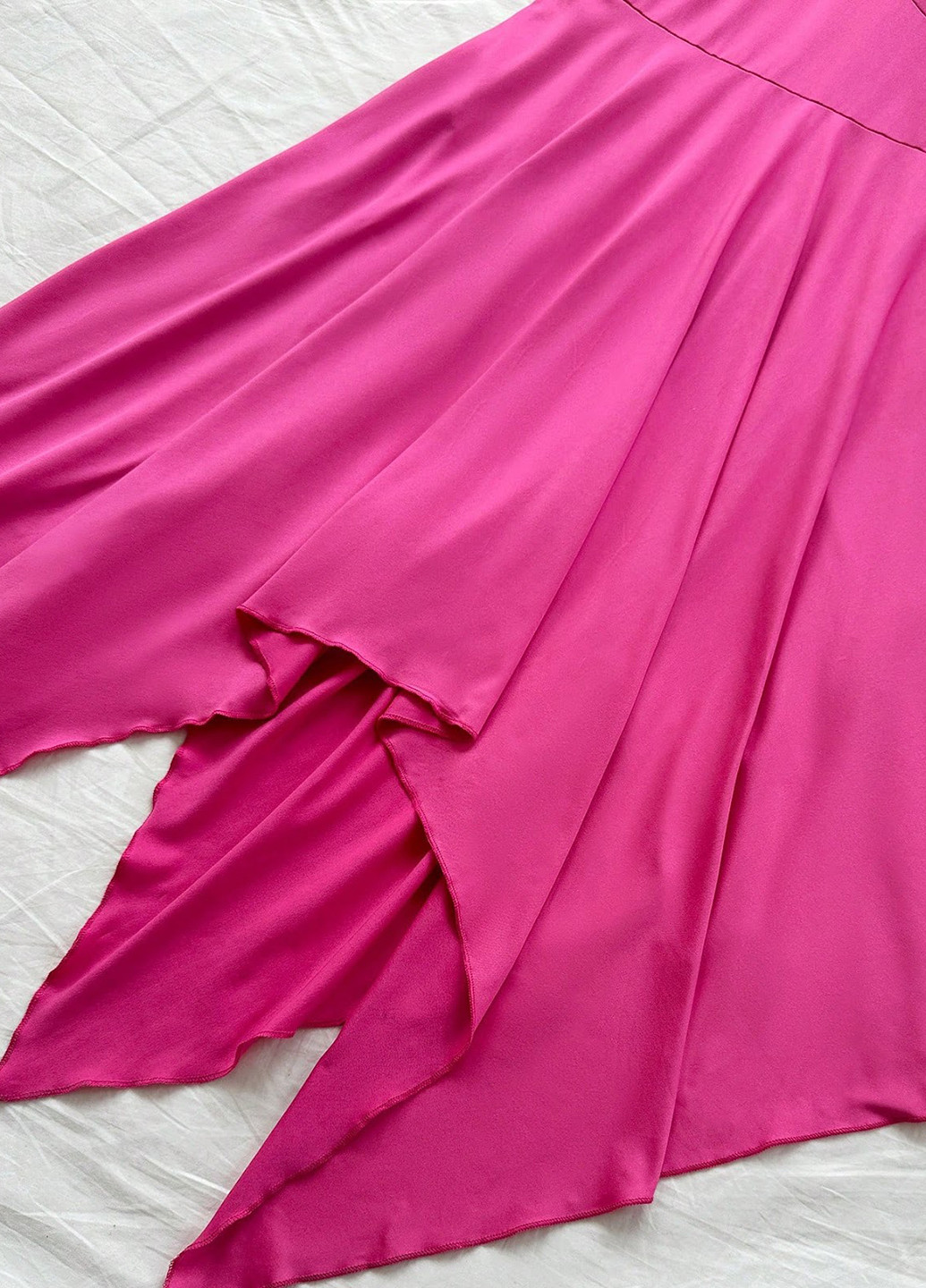 Малиновое коктейльное, кэжуал платье в стиле ампир, с открытыми плечами SHEIN однотонное