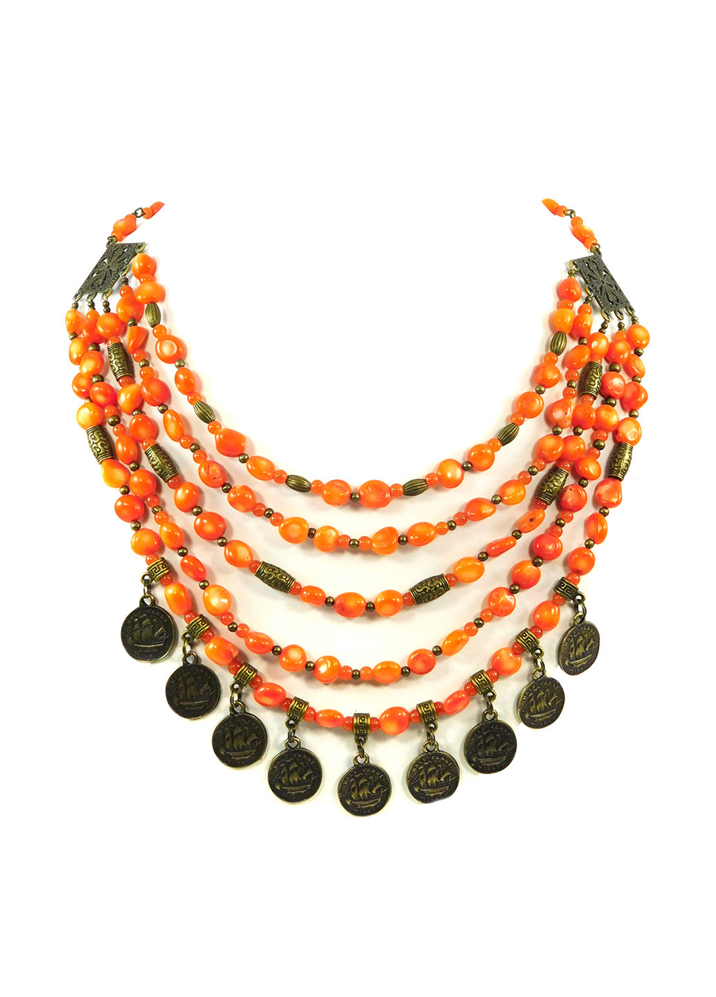 Ожерелье Fursa fashion (150317709)