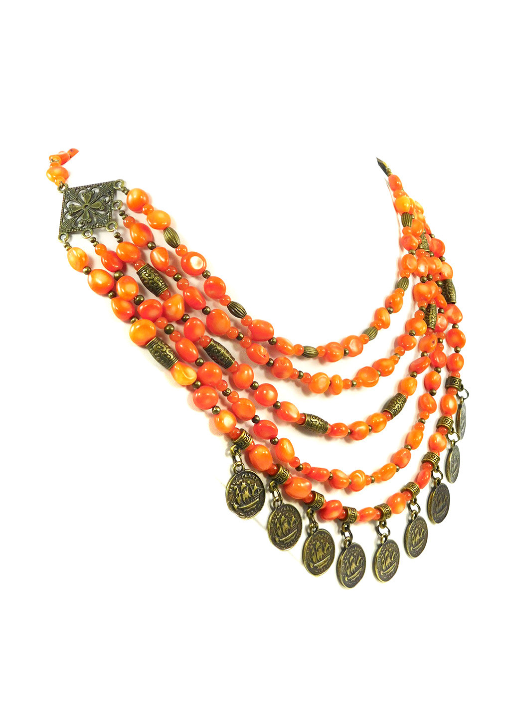 Ожерелье Fursa fashion (150317709)