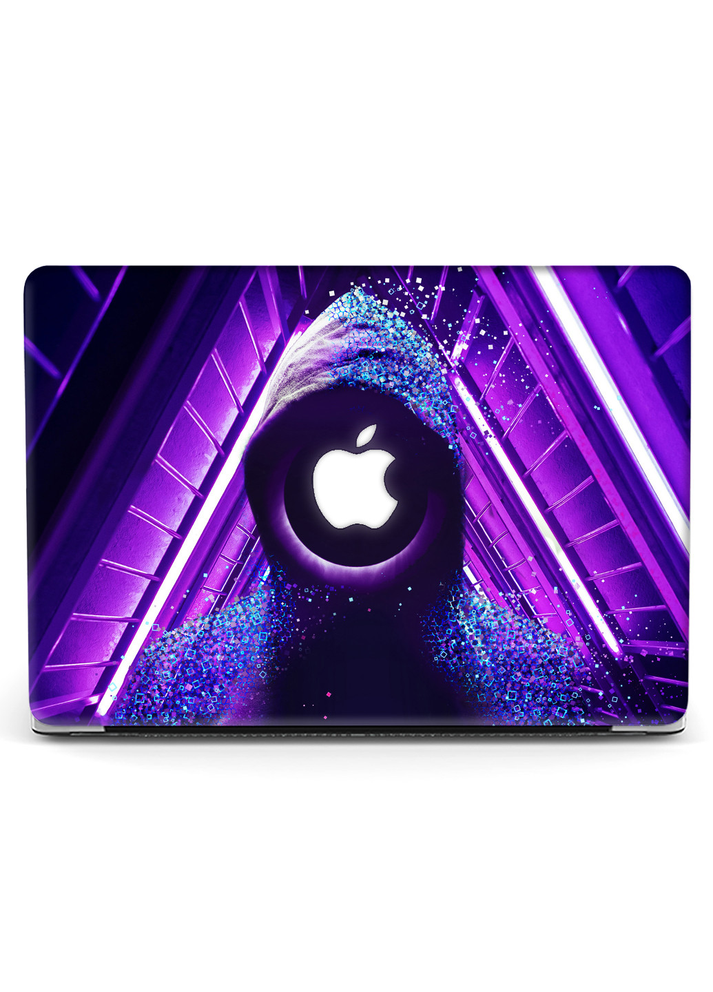 Чехол пластиковый для Apple MacBook Air 13 A1932/A2179/A2337 Неон (Neon) (9656-2157) MobiPrint (218987359)