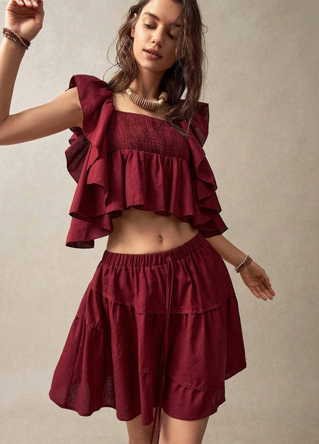 Костюм (блуза, спідниця) SHEIN (367004085)