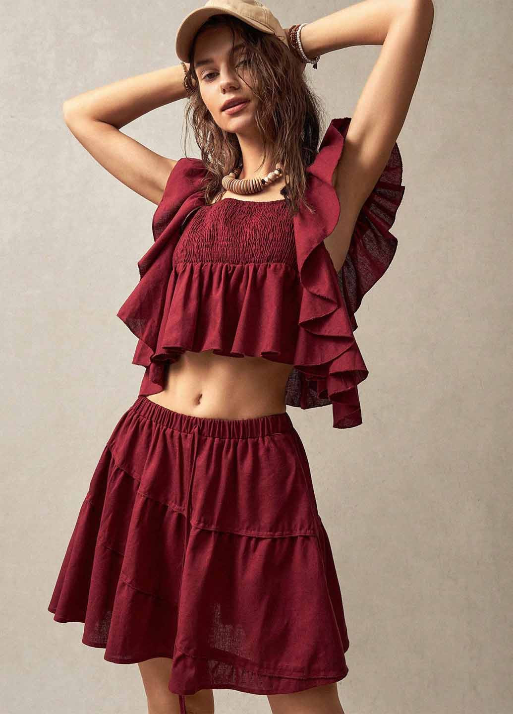 Костюм (блуза, спідниця) SHEIN (367004085)