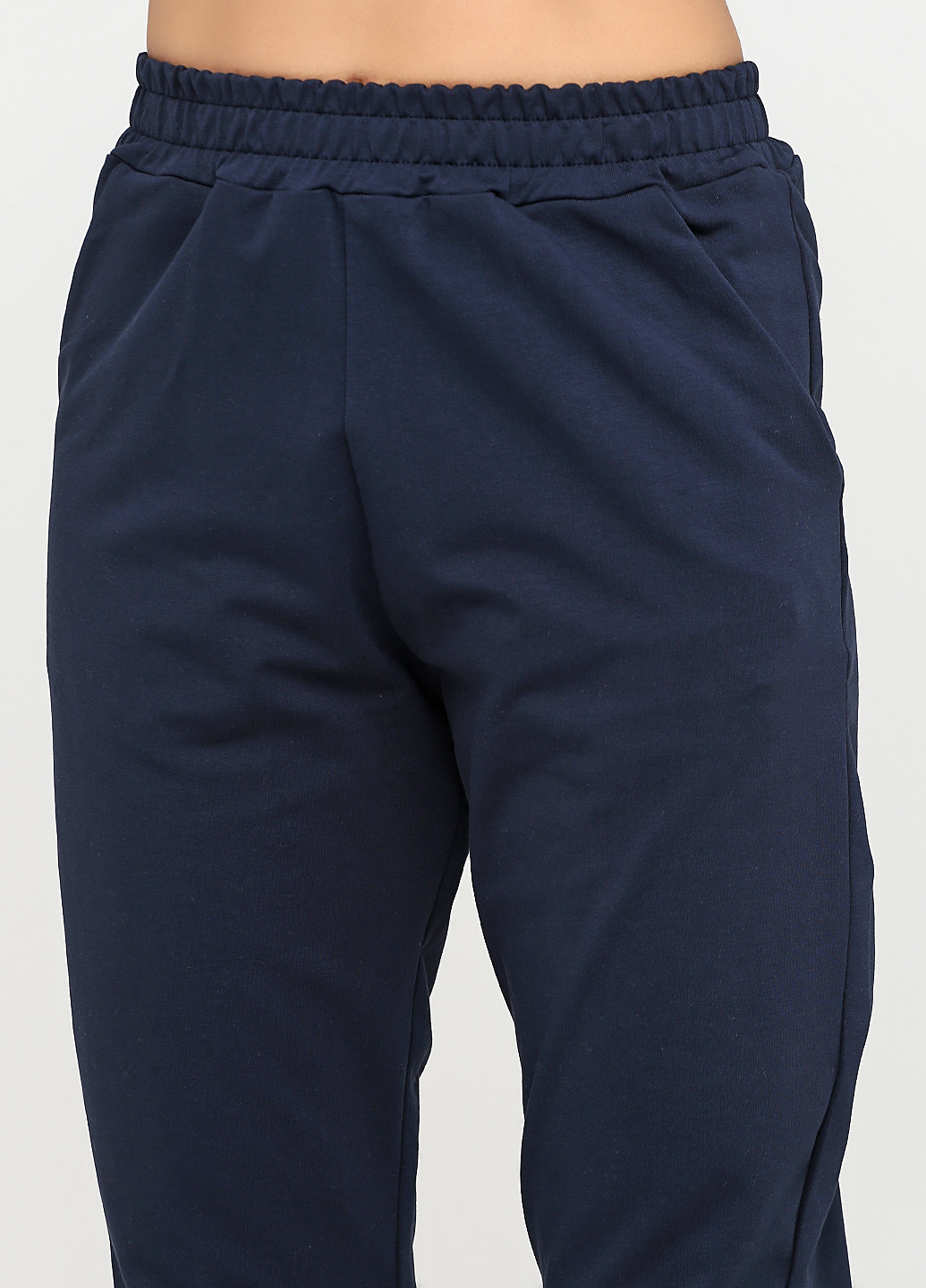 Темно-синие спортивные демисезонные джоггеры брюки Only Women