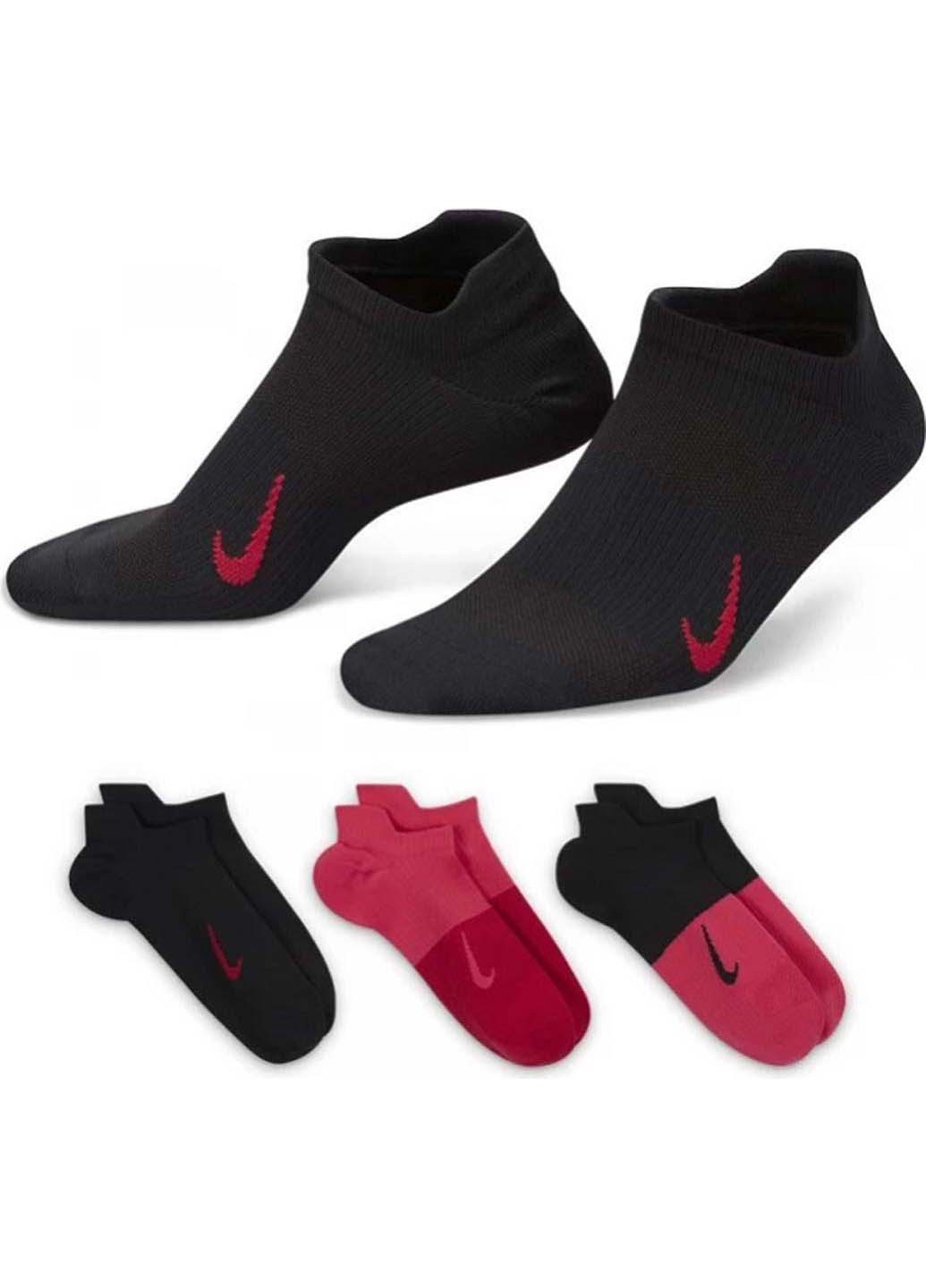 Шкарпетки Nike w nk everyday plus ltwt ns 3pr (255412746)