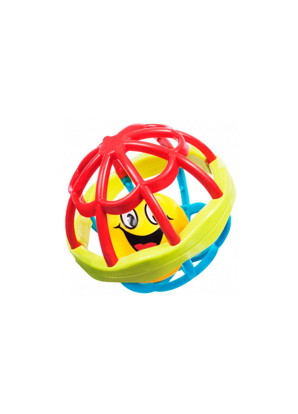 Мягкий мяч-погремушка BeBeLino (195861724)