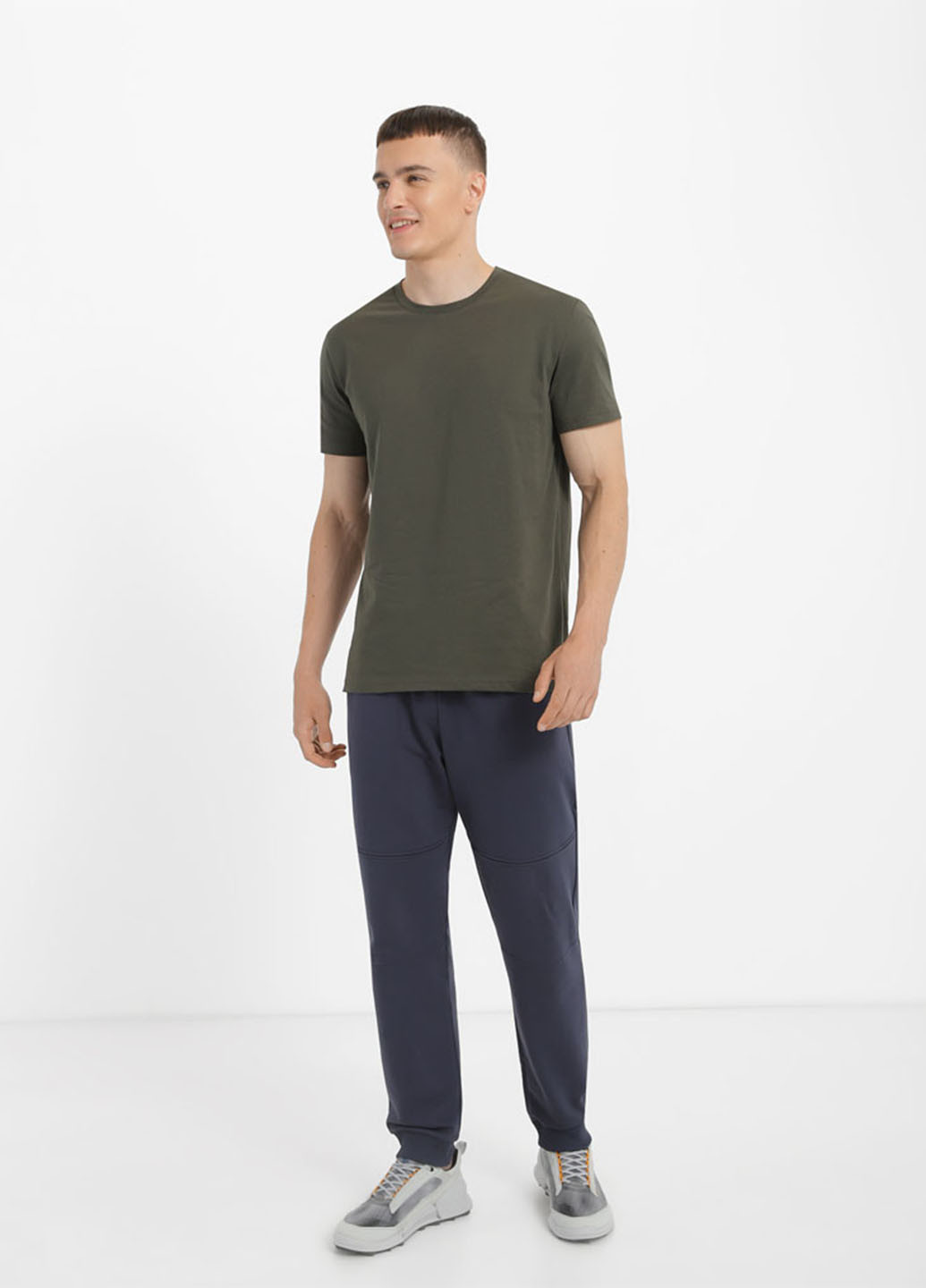 Хаки (оливковая) футболка Promin