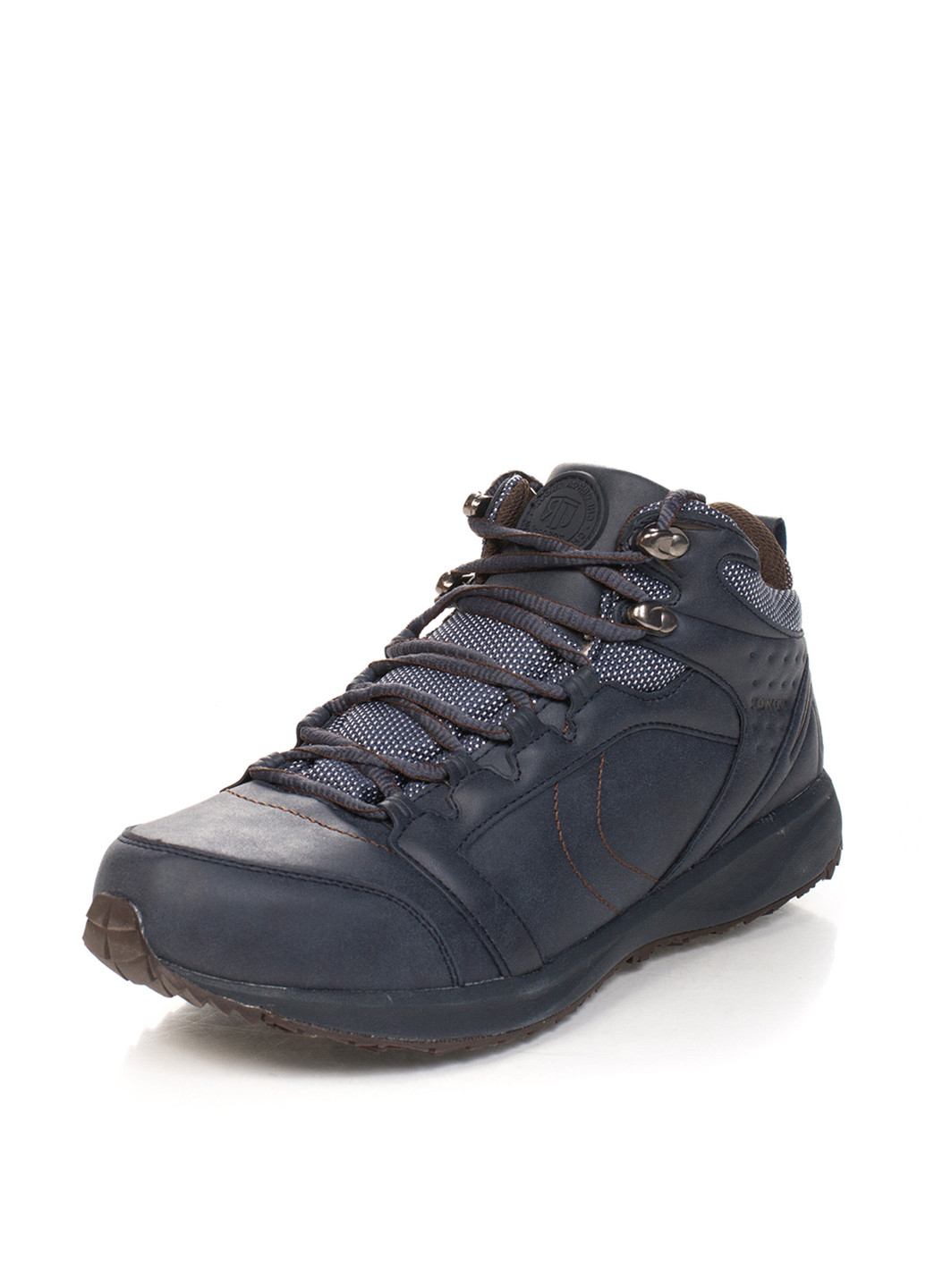 Темно-синие осенние ботинки хайкеры Grunberg