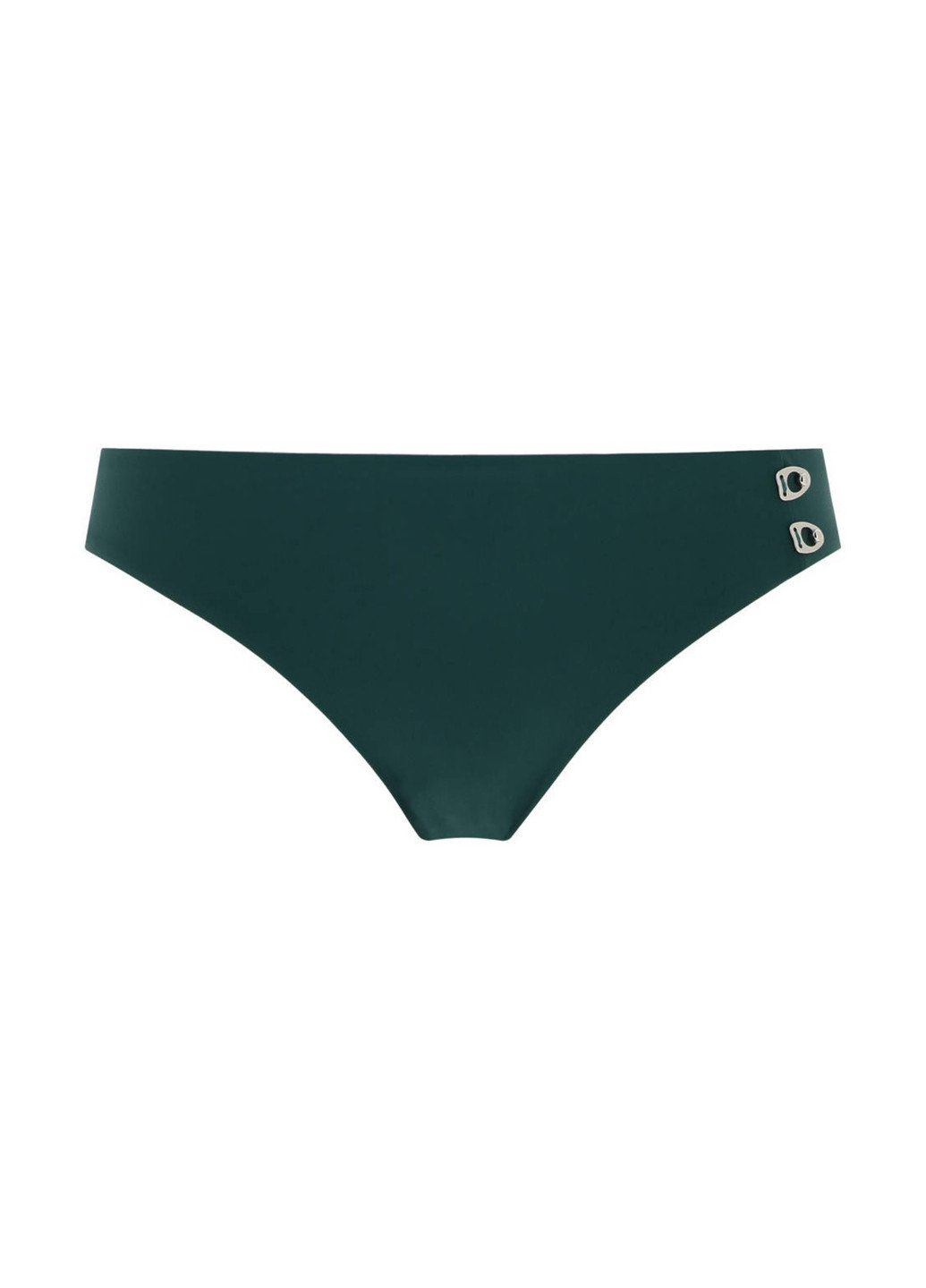 Темно-зеленый летний купальник (лиф, трусы) раздельный Chantelle