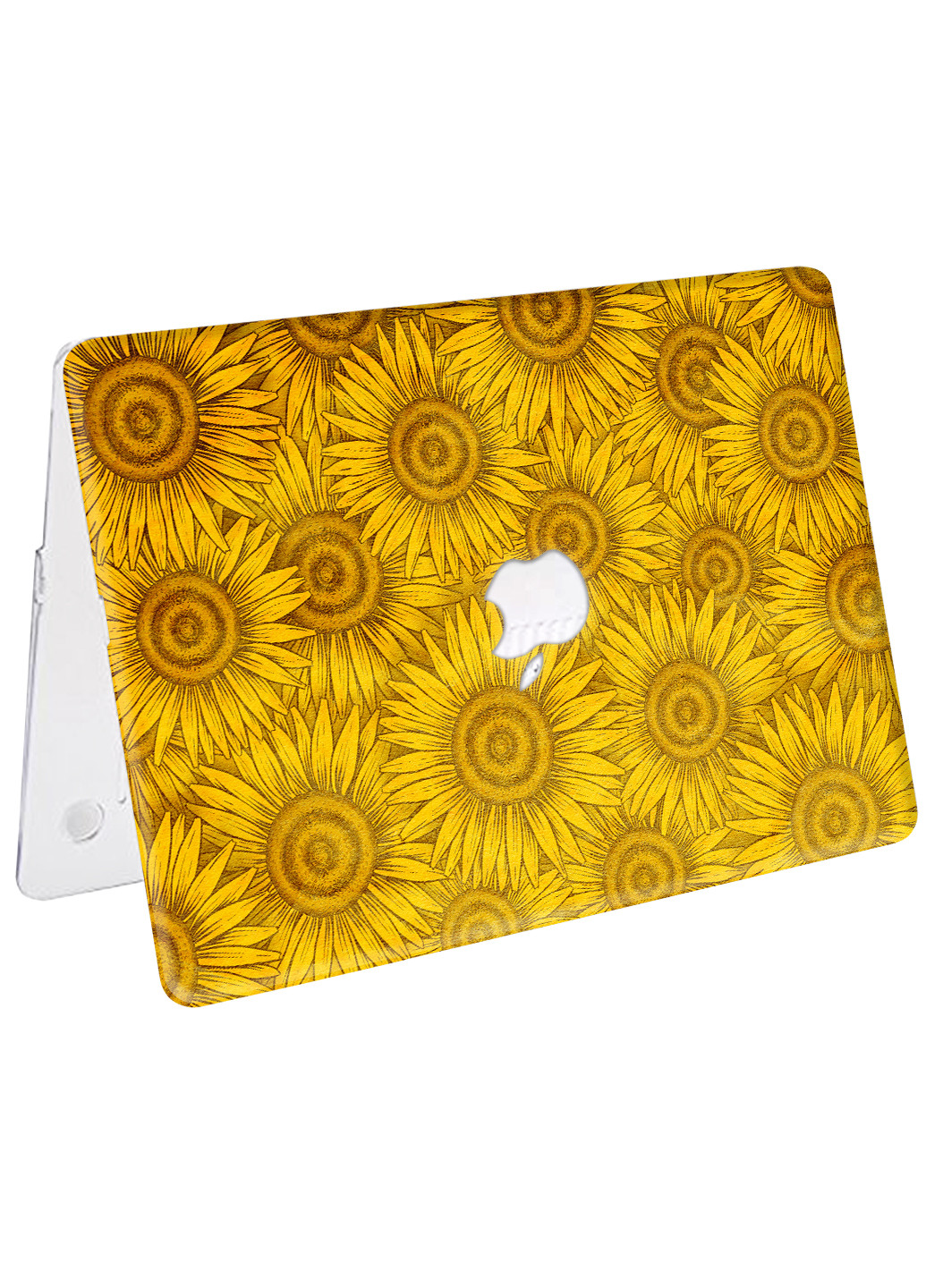Чохол пластиковий для Apple MacBook Pro Retina 15 A1398 Патерн соняшників (Sunflower pattern) (6353-2359) MobiPrint (218867582)