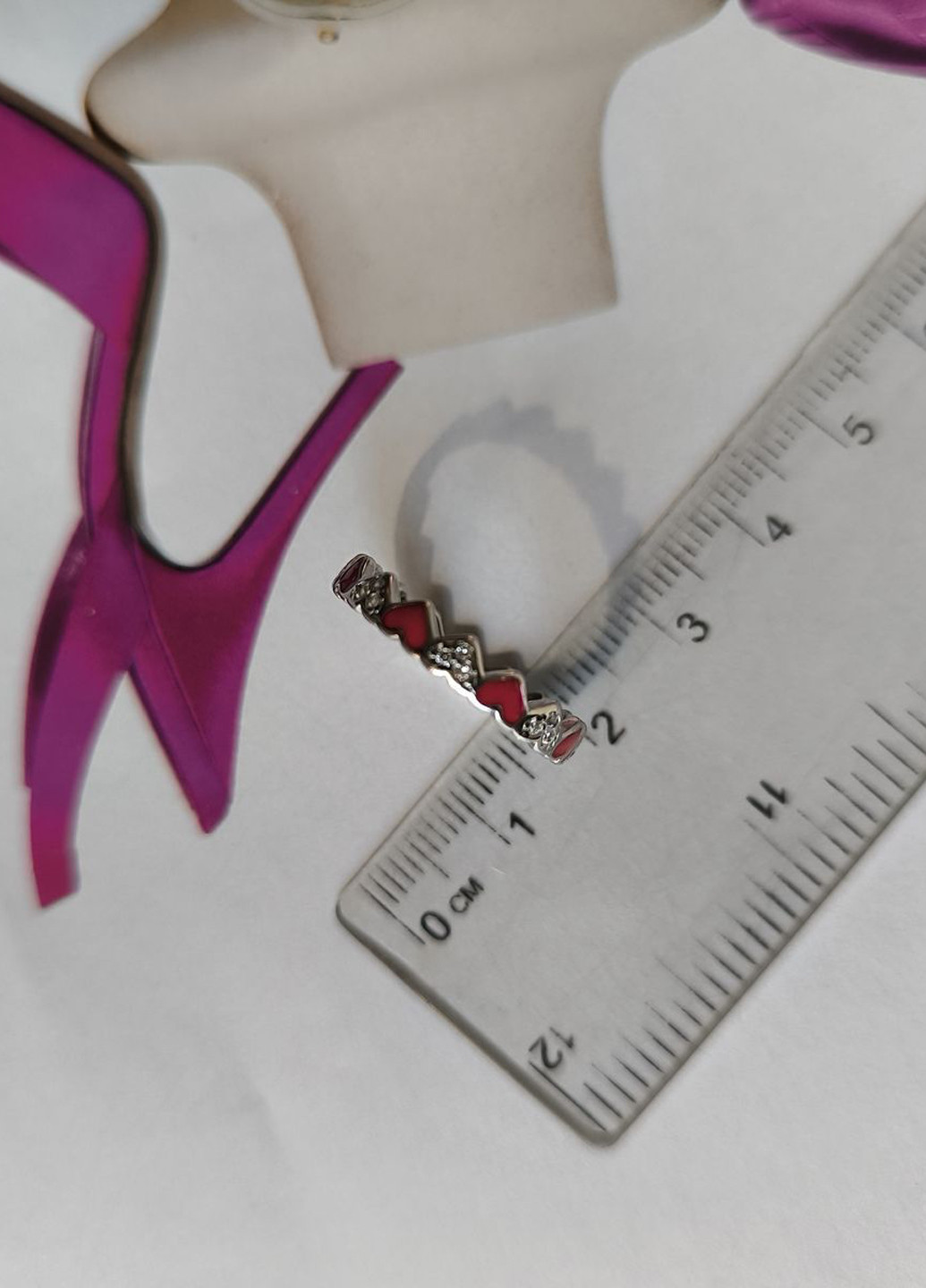 Каблучка Silver Flame (350941448)