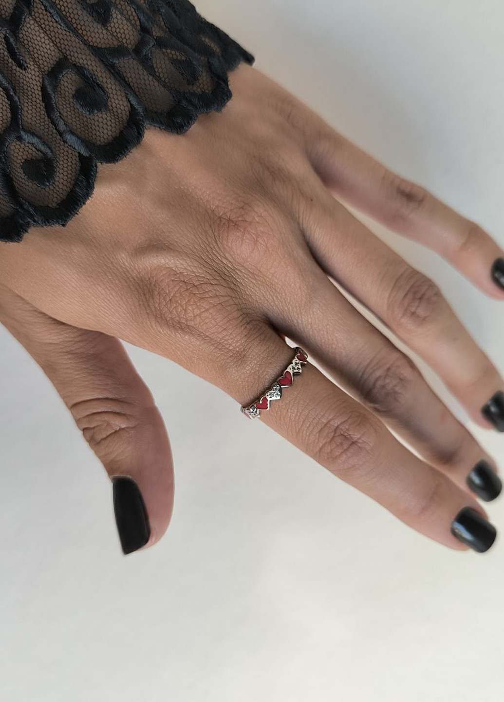 Каблучка Silver Flame (350941448)