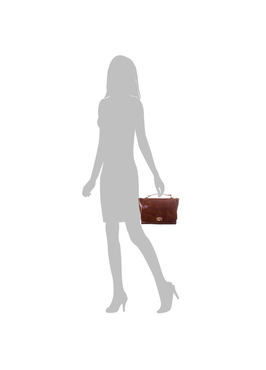 Жіноча сумка 28х22,5х11 см Europe Mob (252132305)