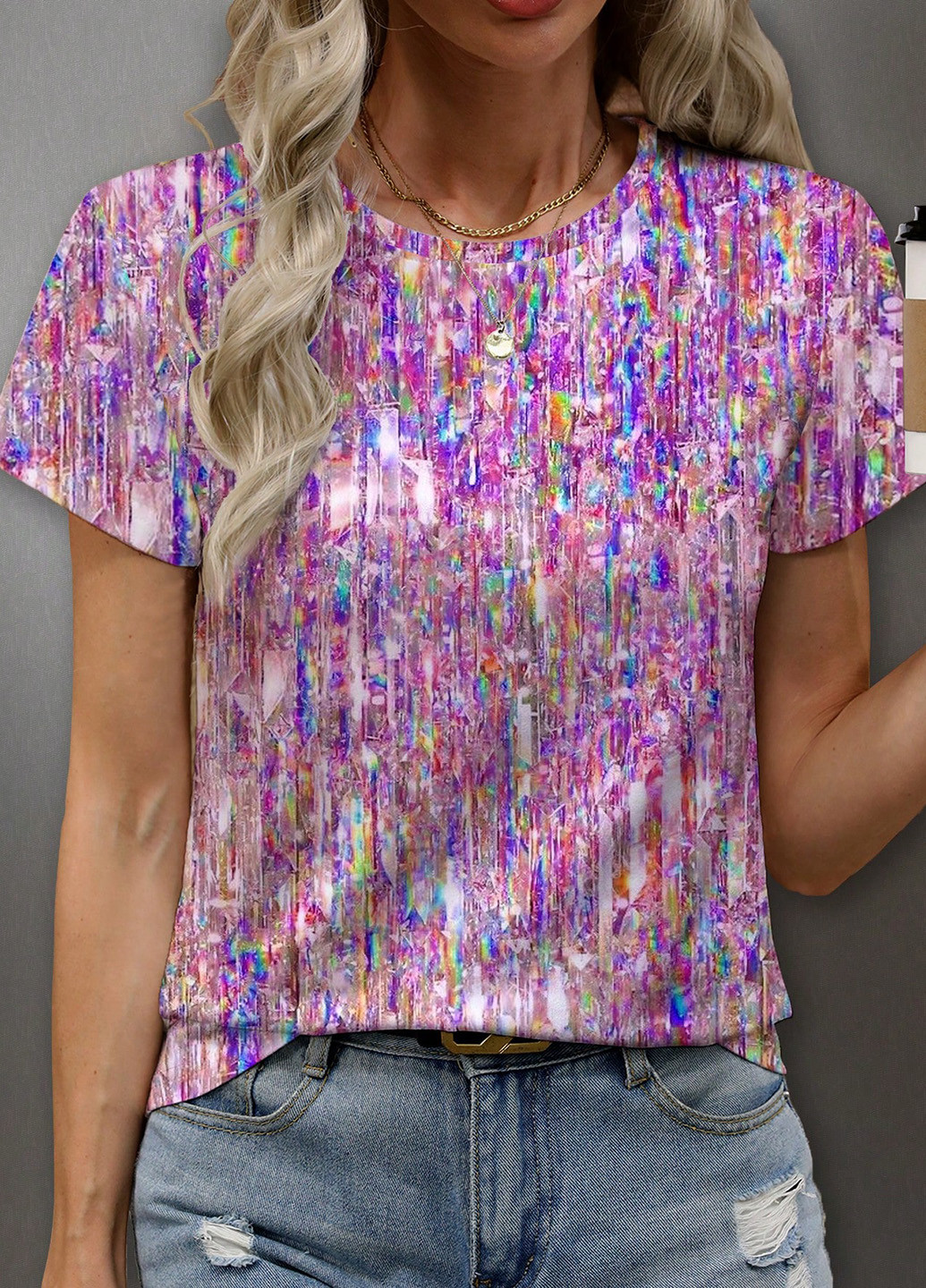 Футболка SHEIN - (342068649)