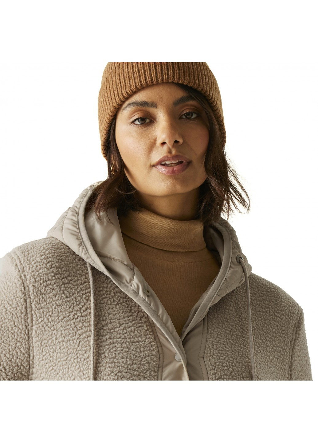 Бежевая демисезонная куртка Regatta Mikayla