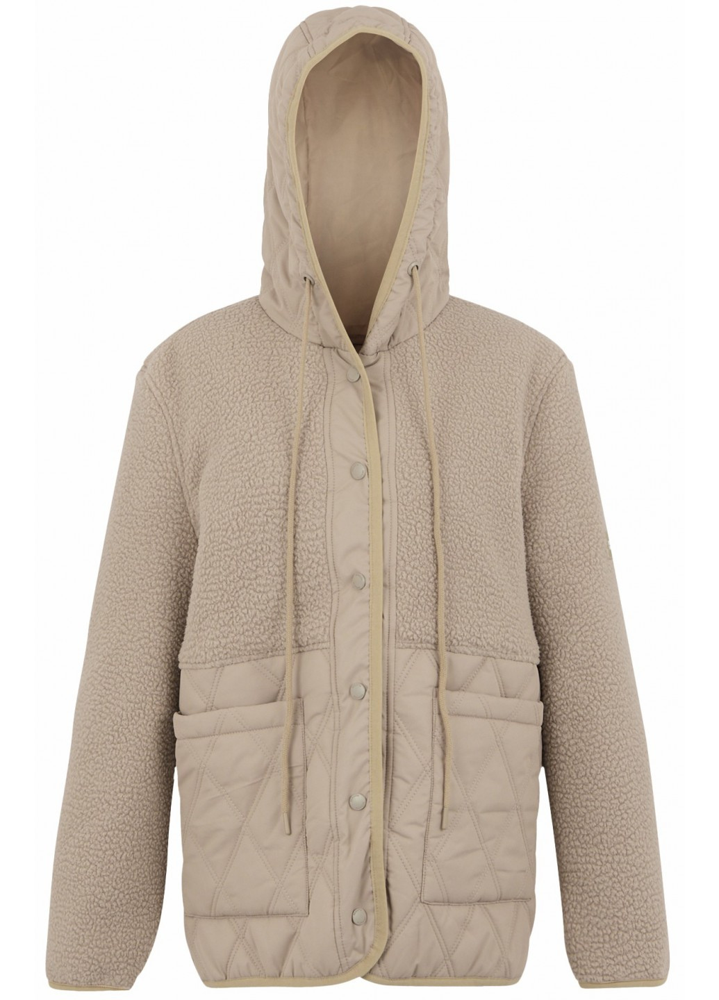 Бежевая демисезонная куртка Regatta Mikayla