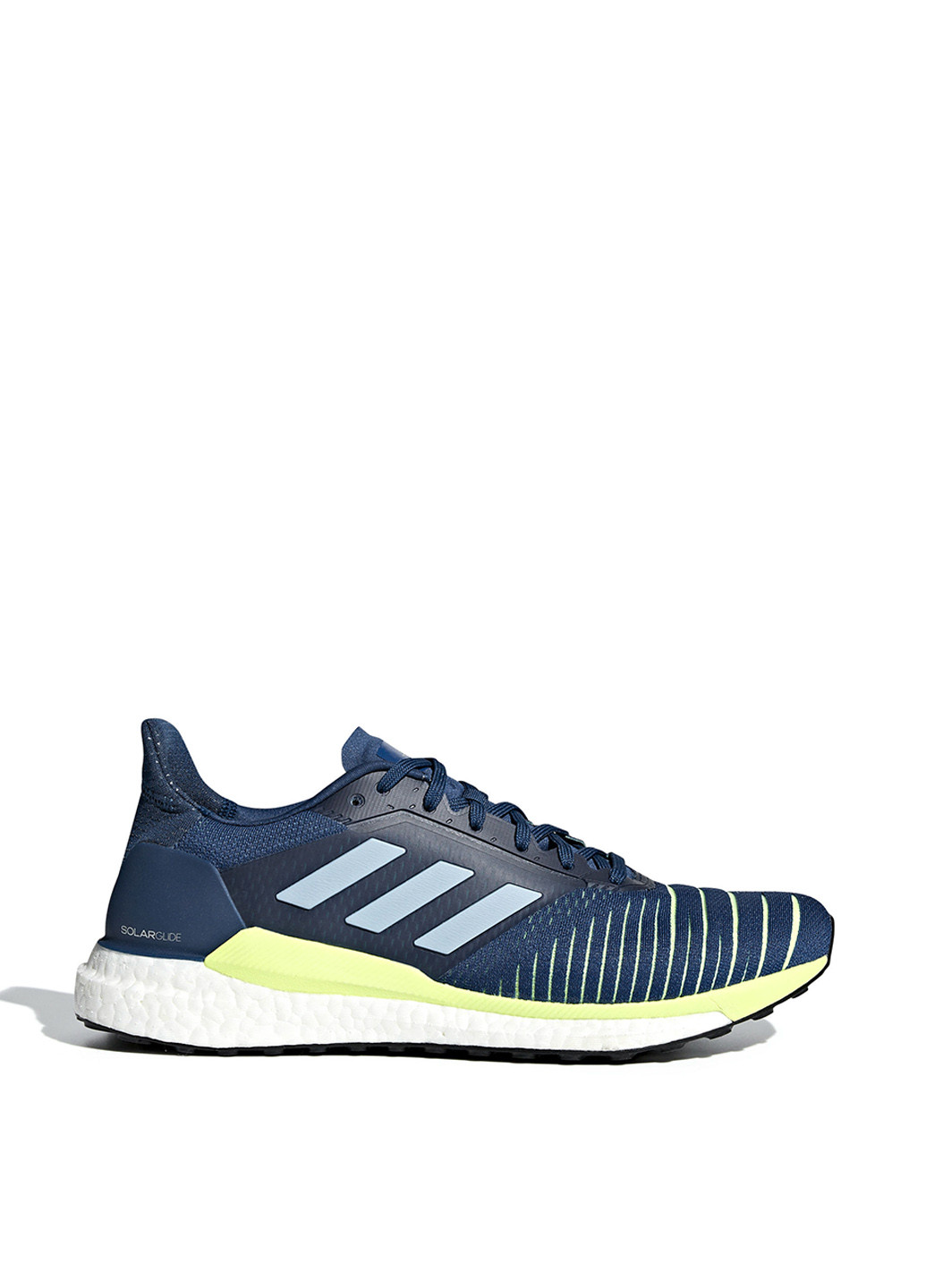 Темно-синие демисезонные кроссовки adidas SOLAR GLIDE