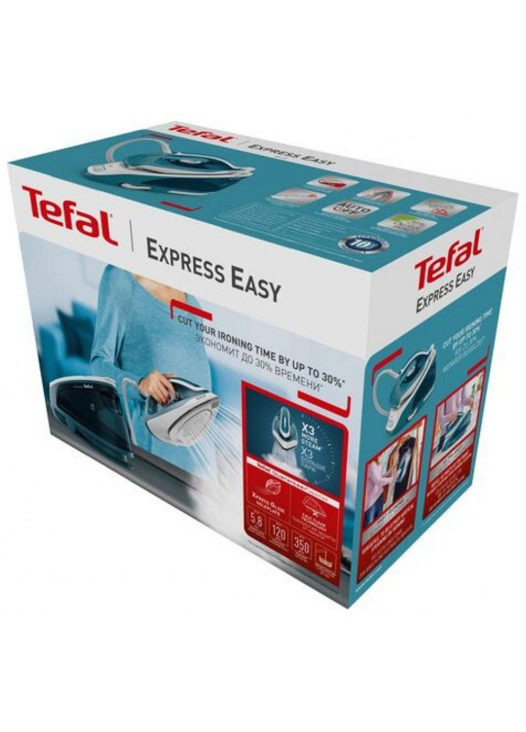 Паровая станция SV6131E0 Tefal (251882634)