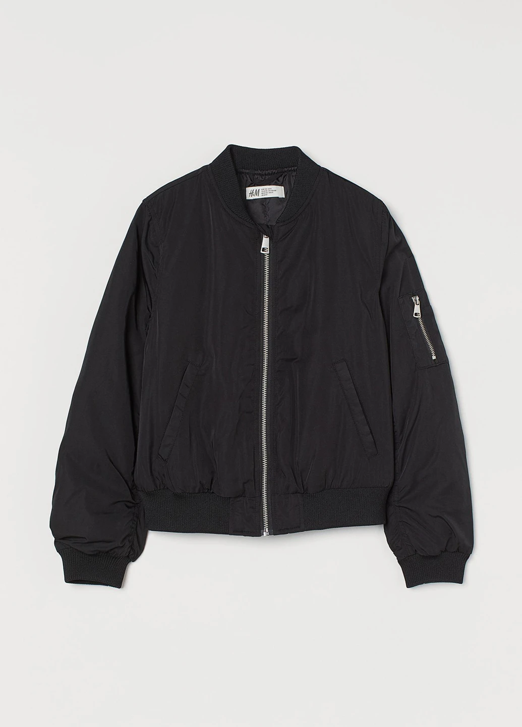 Бомбер H&M на молнии (254494709)